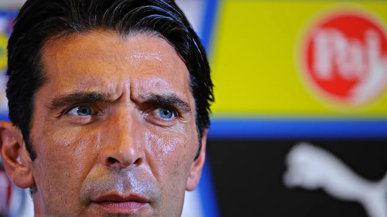 Gianluigi Buffon Timnas Italia