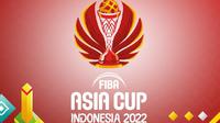 Logo FIBA Asia Cup 2022
