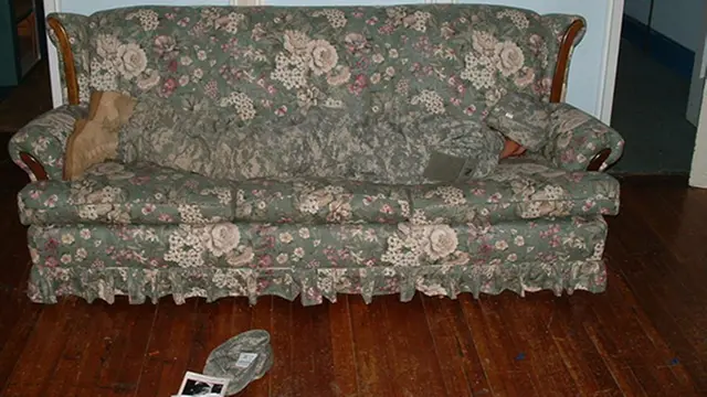 6 Potret Orang Pakai Baju Sama dengan Sofa Ini Bikin Ngakak