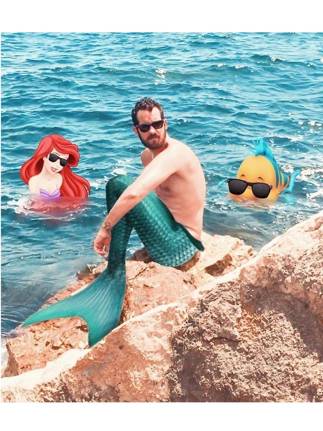 Pria Ini Edit Fotonya dengan Karakter Disney, 6 Hasilnya Bikin Ngakak