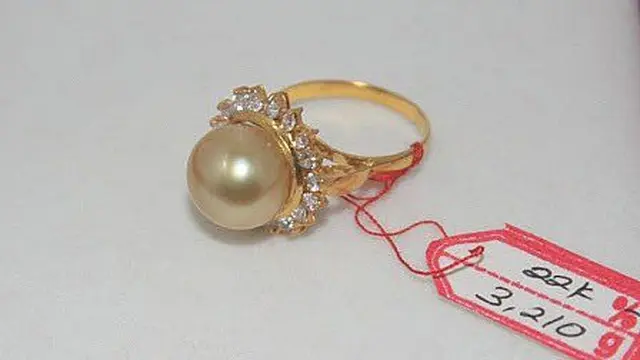 cincin emas mutiara 1