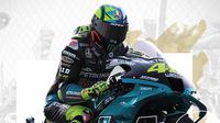 Pebalap Petronas Yamaha SRT: Valentino Rossi. (Bola.com/Dody Iryawan)