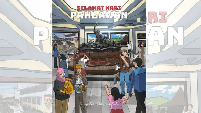 Ucapan Hari Pahlawan