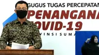 Kembali Meningkat, Kasus Positif Corona COVID-19 di Sumut Berjumlah 76