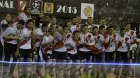 River Plate menjuarai Copa Libertadores 2015. (AFP PHOTO/Juan Mabromata)