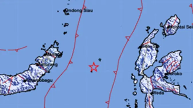 Gempa M5,1 Guncang Perairan Bitung Sulut, BMKG Pastikan Tidak Berpotensi Tsunami