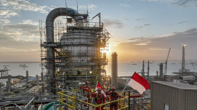 Kilang Pertamina Perkuat Ketahanan Energi Nasional Lewat Proyek RDMP Balikpapan
