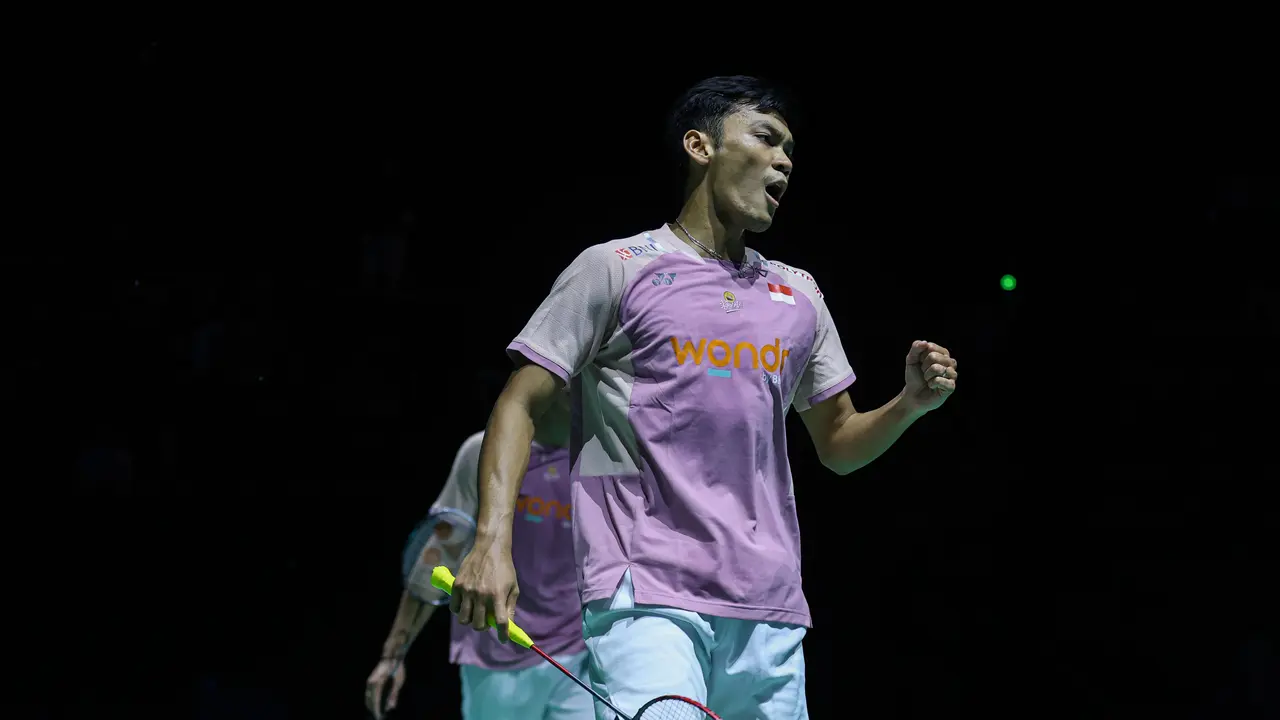 Muhammad Shohibul Fikri/Daniel Marthin - Swiss Open 2025 - Bulu Tangkis