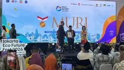 Gerakan Penanganan Sampah Jakarta Pecahkan Rekor MURI