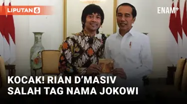 Selamati Ulang Tahun Jokowi, Rian D&rsquo;Masiv Malah Tag Joko yang Lain