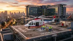 Ambulans Udara Diuji Coba, Sasar Daerah Sulit Dijangkau