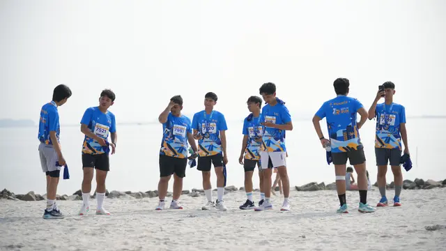 Suasana ajang Isoplus Run Series 2024 di Jakarta yang digelar di Community Park Pantai Indah Kapuk 2 pada 6 Oktober 2024. (Foto: Dok. Istimewa)