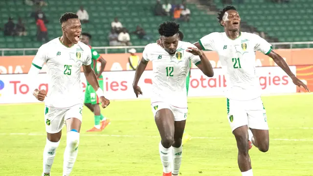 Timnas Mauritania