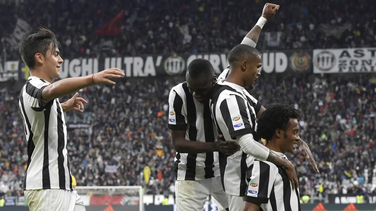 FOTO: Sempat Tertinggal, Juventus Bangkit Kalahkan Benevento