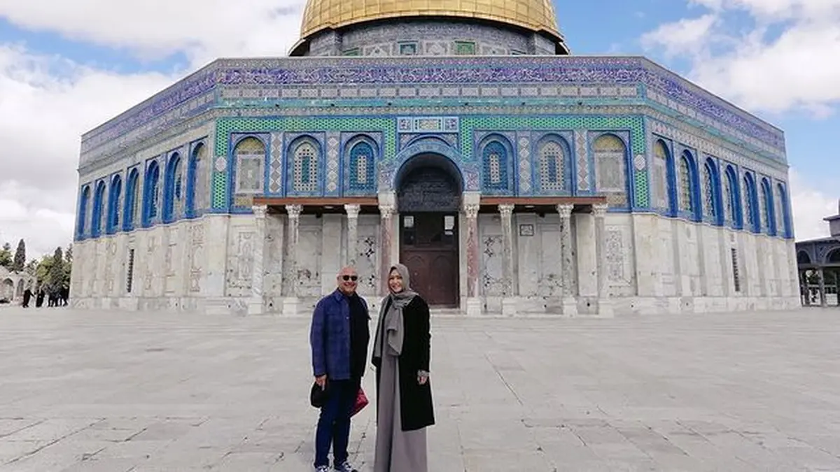 Maia Estianty Buka Suara Usai Difitnah sebagai Buzzer Israel Gara-Gara  Sempat ke Bethlehem dan Jerusalem - ShowBiz Liputan6.com