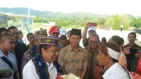 Kunjungi Labuan Bajo, Rizal Ramli Disambut Upacara Tiba Meka