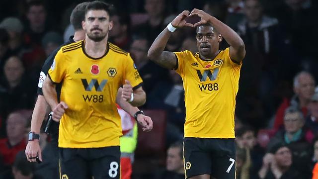 Arsenal Vs Wolverhampton