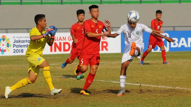Vietnam Vs Timnas Indonesia U-16
