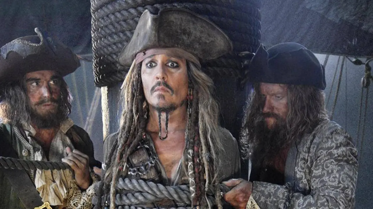 Pirates of the Caribbean: Salazar's Revenge