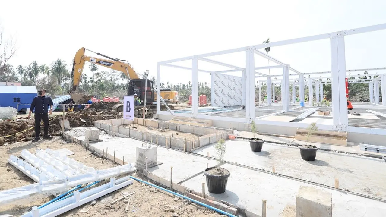 Satgas PRR Kebut Pembangunan Huntara Pascabencana Sumatera, Capai 81 Persen