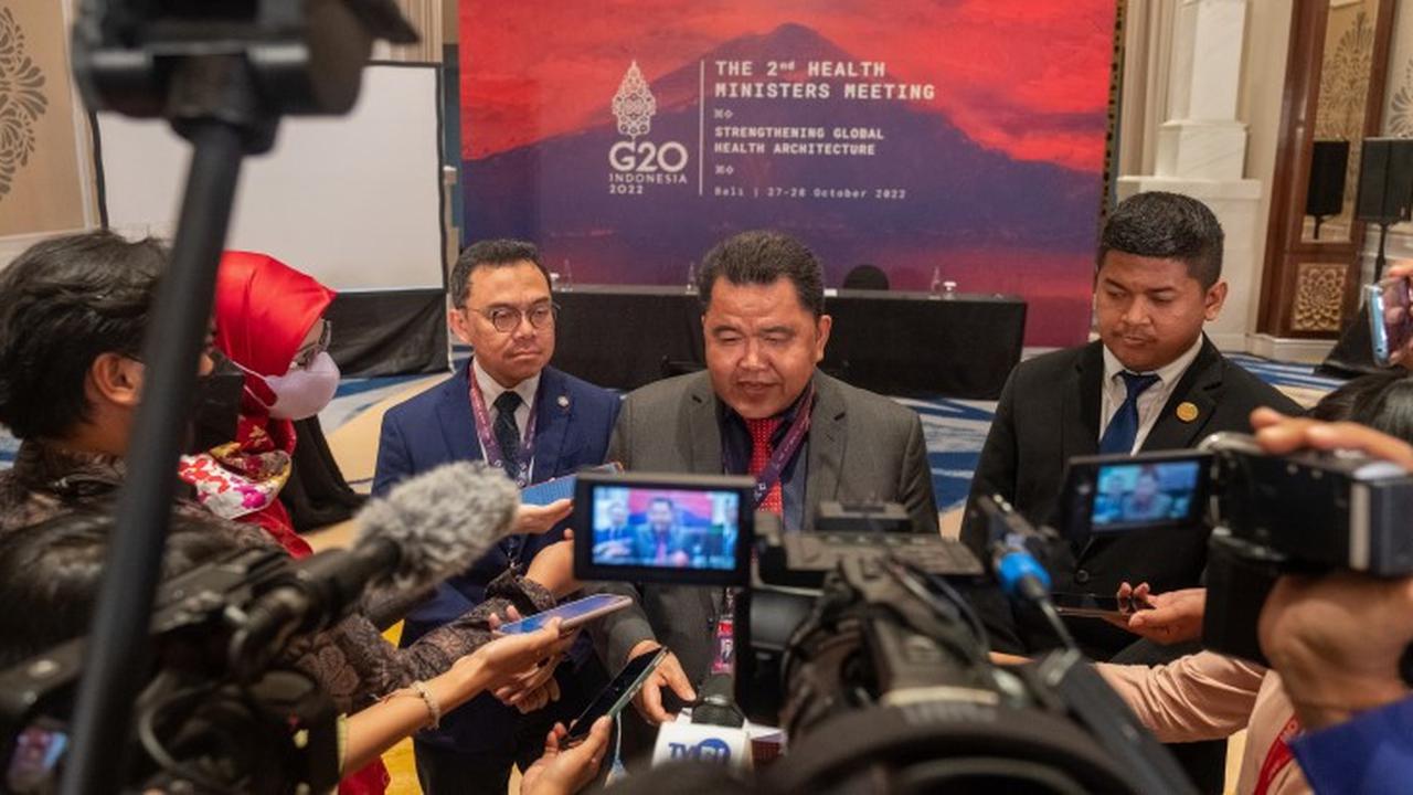 Dirjen P2P Kemenkes RI Maxi Rein Rondonuwu