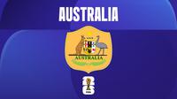 Timnas Australia di Piala Dunia 2026. (Bola.com/Tim Multimedia)