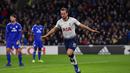 1. Harry Kane (Tottenham Hotspur) – 14 gol dan 4 assist (AFP/Ben Stansall)