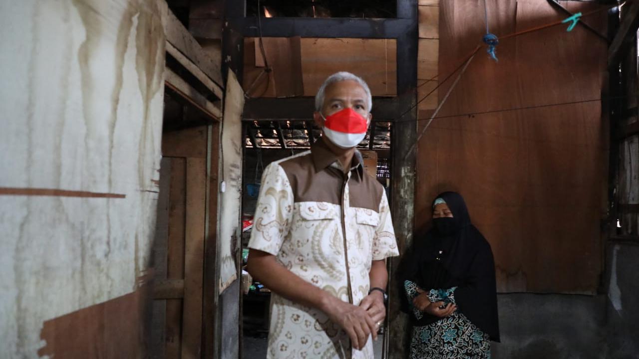 Gubernur Jawa Tengah Ganjar Pranowo.