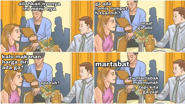 6 Meme Momen Orang Pesan Makanan Ini Bikin Geleng Kepala