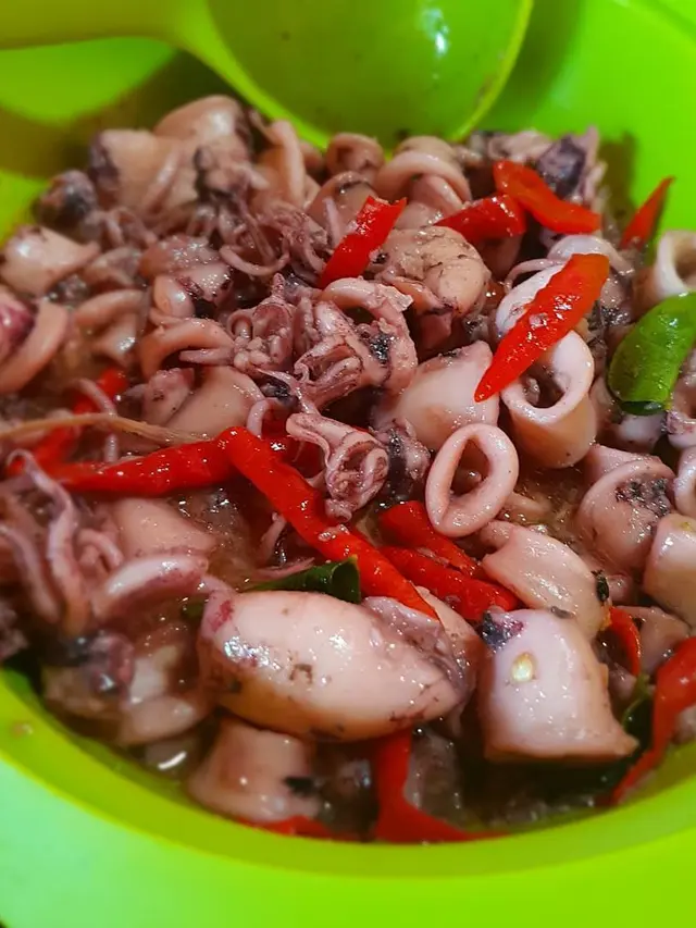 Cumi oseng cabai