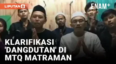 Klarifikasi Pengisi Acara MTQ Matraman