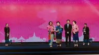 Konferensi ASEAN Women Entrpreneurs 2024 yang diselenggarakan di Landmark Mekong Riverside Hotel, Vientiane, Laos. (Ist).