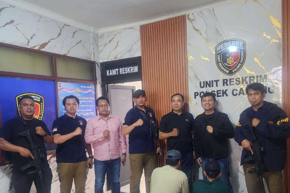 Polisi Tangkap Terduga Pelaku Penyekapan Pria di Showroom Jakarta Timur
