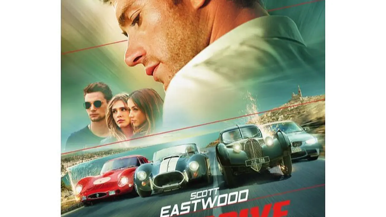 Poster film Overdrive tayang di Bioskop Trans TV (Foto: Instagram @freddiethorp)