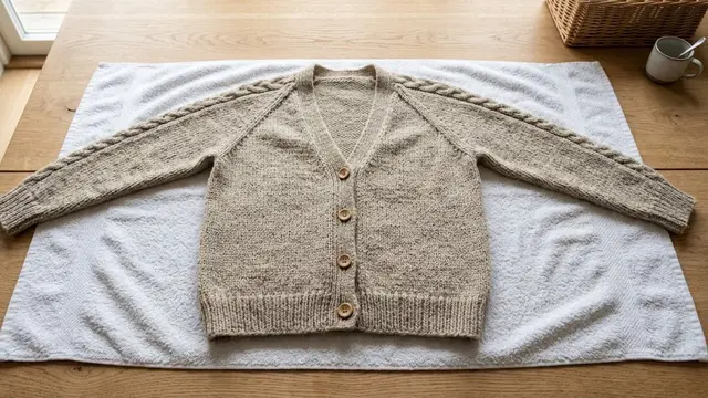 Cara Mencuci Cardigan Rajut agar Tidak Berbulu