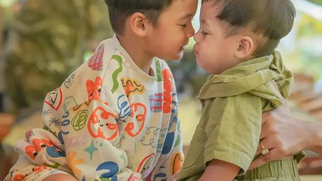 Di Tengah Kasus Prank KDRT, Intip 5 Potret Kompak Keluarga Baim Wong-Paula Verhoeven Bergaya ala Tentara saat Liburan di Lembang