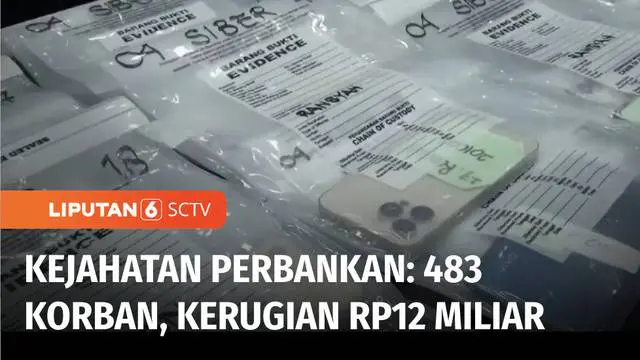VIDEO: Waspada Kejahatan Perbankan dengan Modus Modifikasi APK hingga Link Phising!