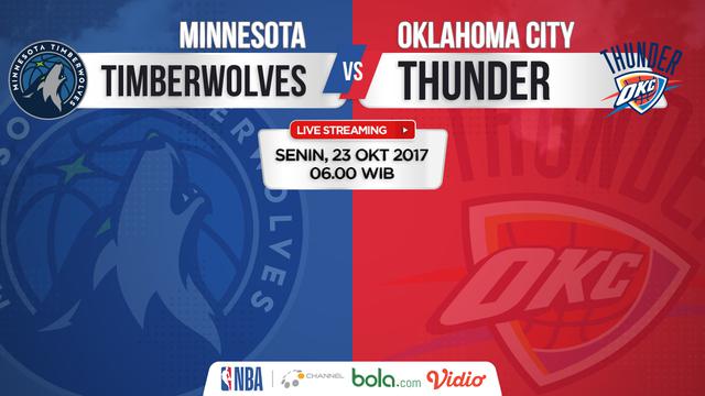 Minnesota Timberwolves vs Oklahoma City Thunder