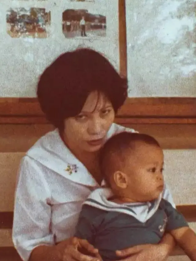 Potret lawas artis bersama keluarga, Ariel NOAH (Instagram/arielnoah)