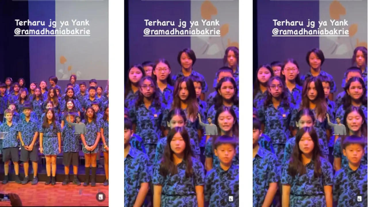 Anak Nia Ramadhani, Mikhayla Zalindra, Sekolah di British School Jakarta. Meski Bersekolah di Sekolah Mahal, Wisuda SD yang Dijalani Putri Kesayangan Ardie Bakrie Terlihat Sederhana, Jauh dari Kesan Mewah (TikTok/Nia Ramadhani)