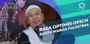 Kumpulkan Hewan untuk warga Palestina, Penyanyi Religi Opick Merasa Optimis