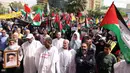 Sebelumnya, setelah dua bulan kesepakatan gencatan senjata di Gaza dan beberapa kali usaha negosiasi yang gagal untuk memperpanjangnya, terhitung sejak 18 Maret 2025, Israel kembali melanjutkan pengeboman dan serangan militernya di Gaza. (ATTA KENARE/AFP)