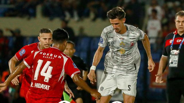 Persijap vs Madura United