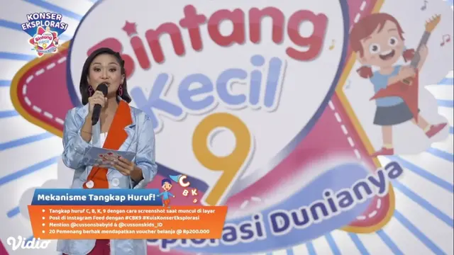 Sukses Digelar Virtual, Konser Eksplorasi Tutup Rangkaian Ajang Cussons Bintang Kecil 9