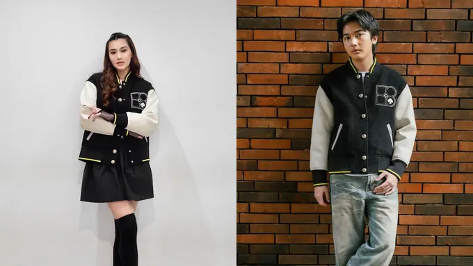 Tiru Gaya Aaliyah Massaid dan Ari Irham yang Tampil Kekinian dengan Bomber Jacket