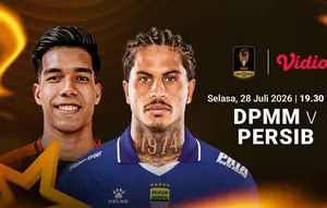 DPMM FC vs Persib - Piala Presiden 2026: Laga Krusial Penentu Tiket Semifinal di Vidio