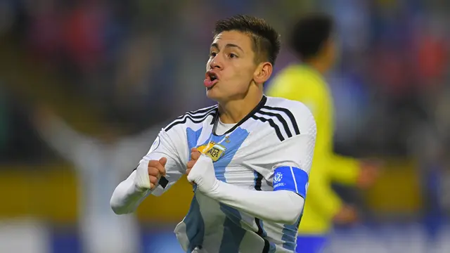 Claudio Echeverri, Piala Dunia U-17 2023