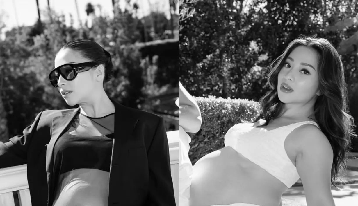 Nikita Willy telah lahirkan anak keduanya dengan nama Nael Idrissa Djokosoetono dengan proses water birth. Sebelum melahirkan, Nikita Willy sempat tampil stunning dengan gaya bumil trendy. [@nikitawillyofficial94]