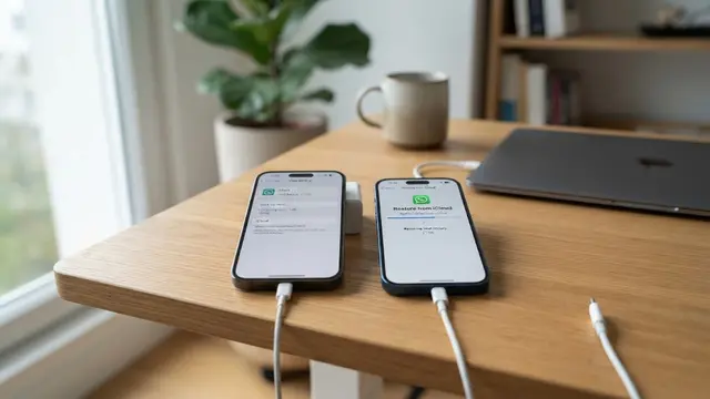 Cara Memindahkan Chat WhatsApp dari iPhone ke iPhone