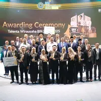 Para Juara Talenta Wirausaha BSI (TWB) 2024&ndash;2025.